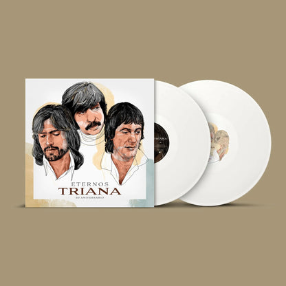 Eternos Triana - 2 Vinilos Color Blanco (Estándar)