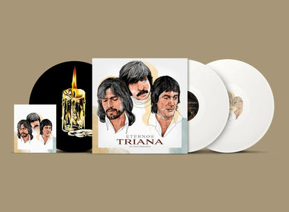 Eternos Triana - Vinilo (Color Blanco + Postal Firmada + Slipmat)