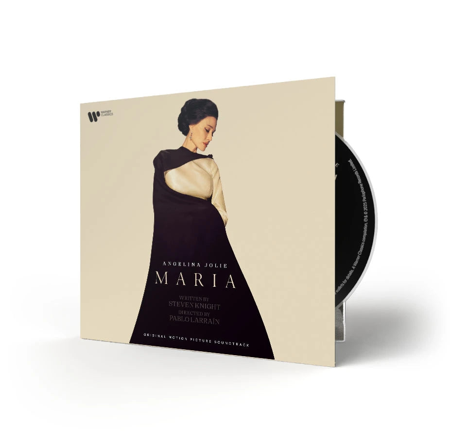 MARIA (Original Motion Picture Soundtrack) - CD