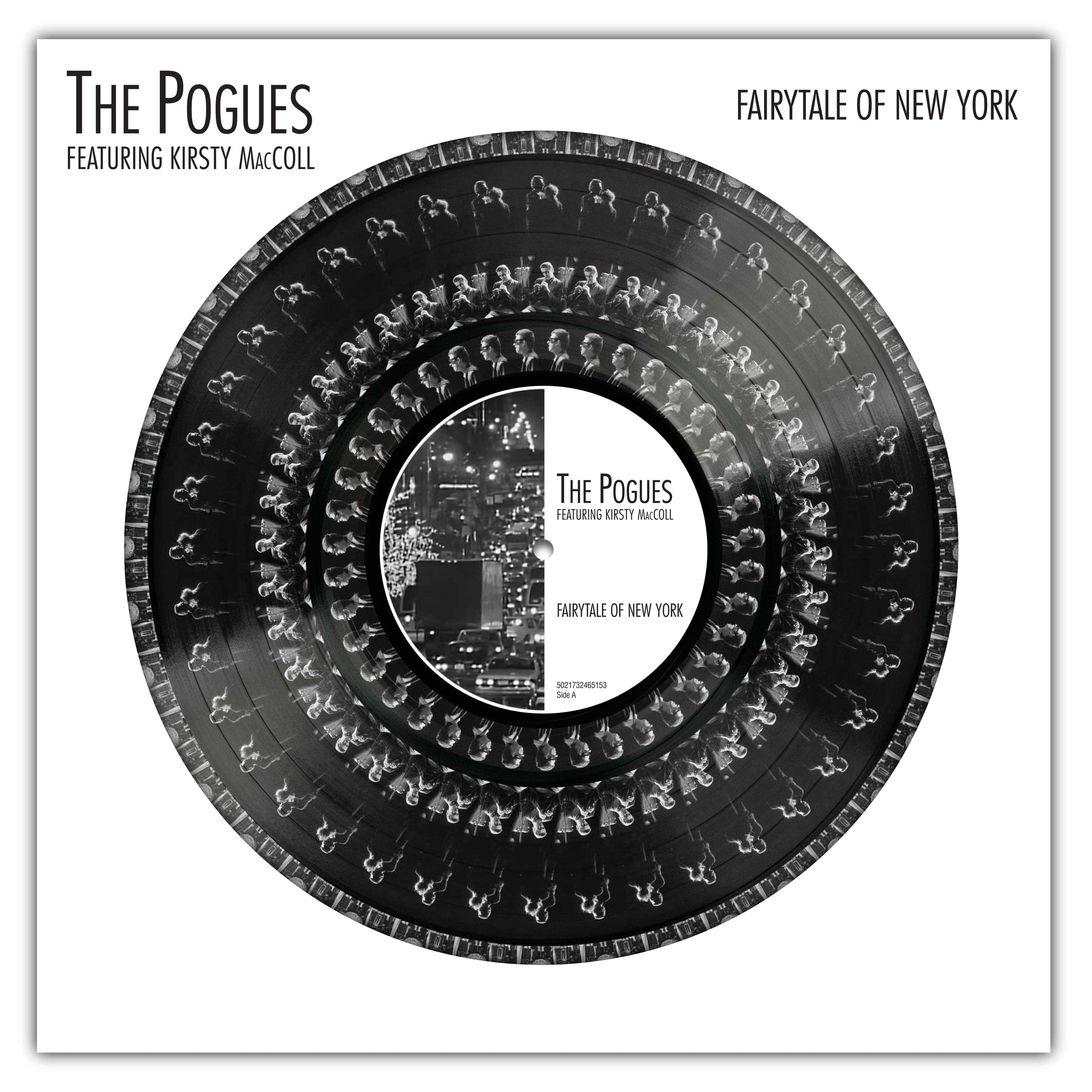 The Pogues Fairytale of New York ゾートロープ The Pogues: Fairytale of New York - Vinilo Maxi (Efecto Zoetrope