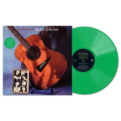 The Rest Of The Best - Vinilo (Color Verde)