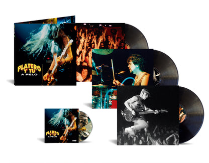 A Pelo - 3 Vinilos + DVD