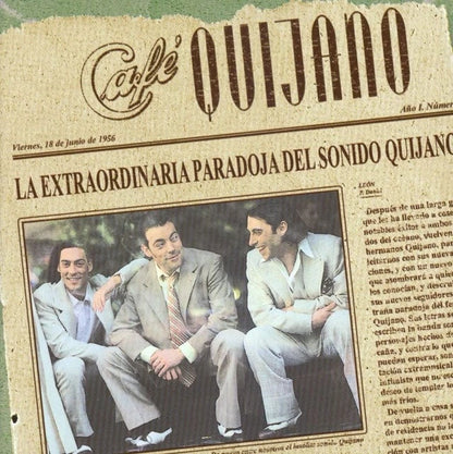 La Extraordinaria Paradoja Del sonido Quijano - Vinilo