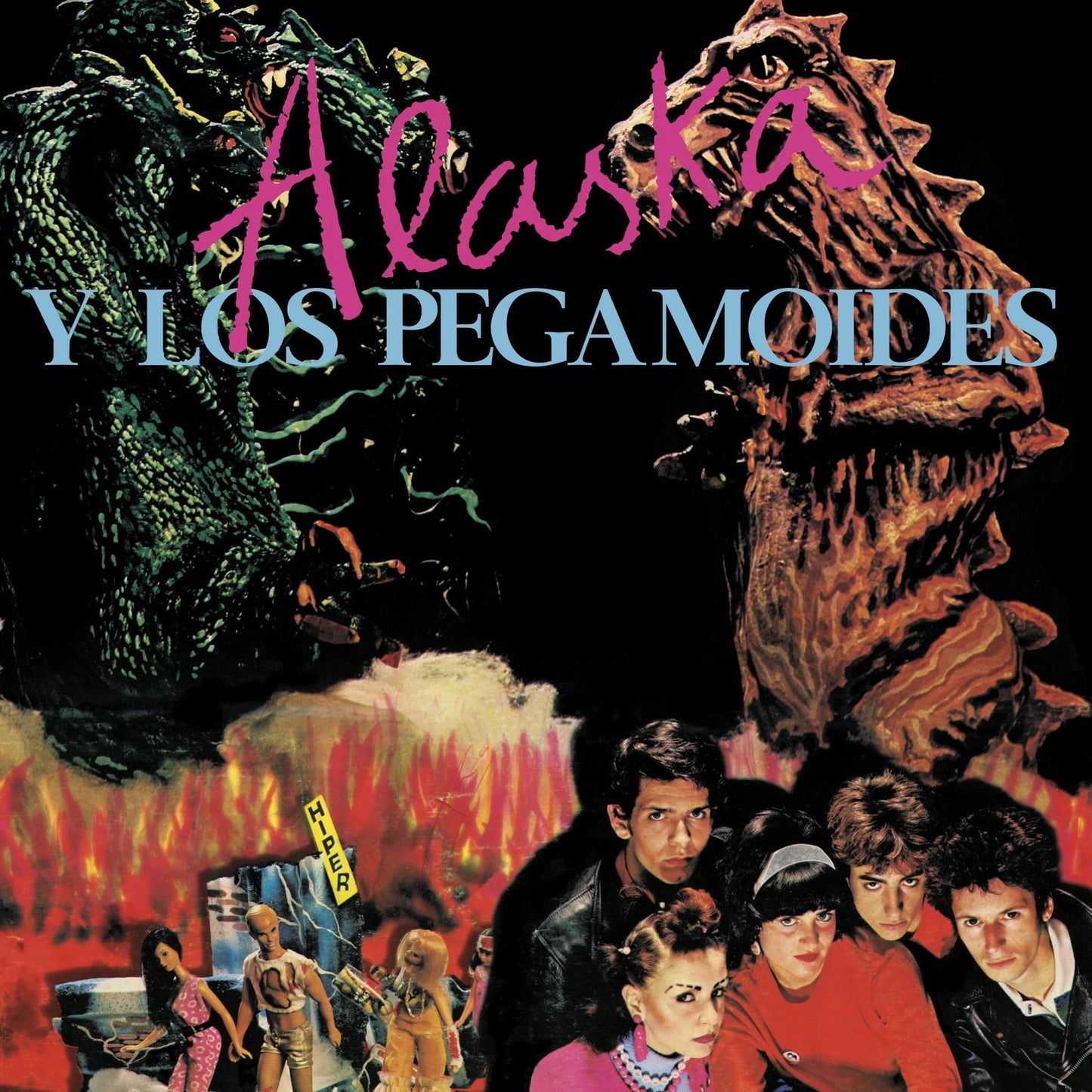 Alaska y Los Pegamoides - CD