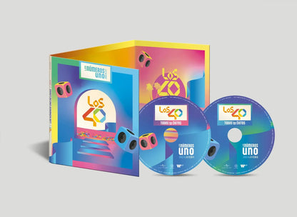 Los Número 1 de los 40 Principales 2024 - 2CD