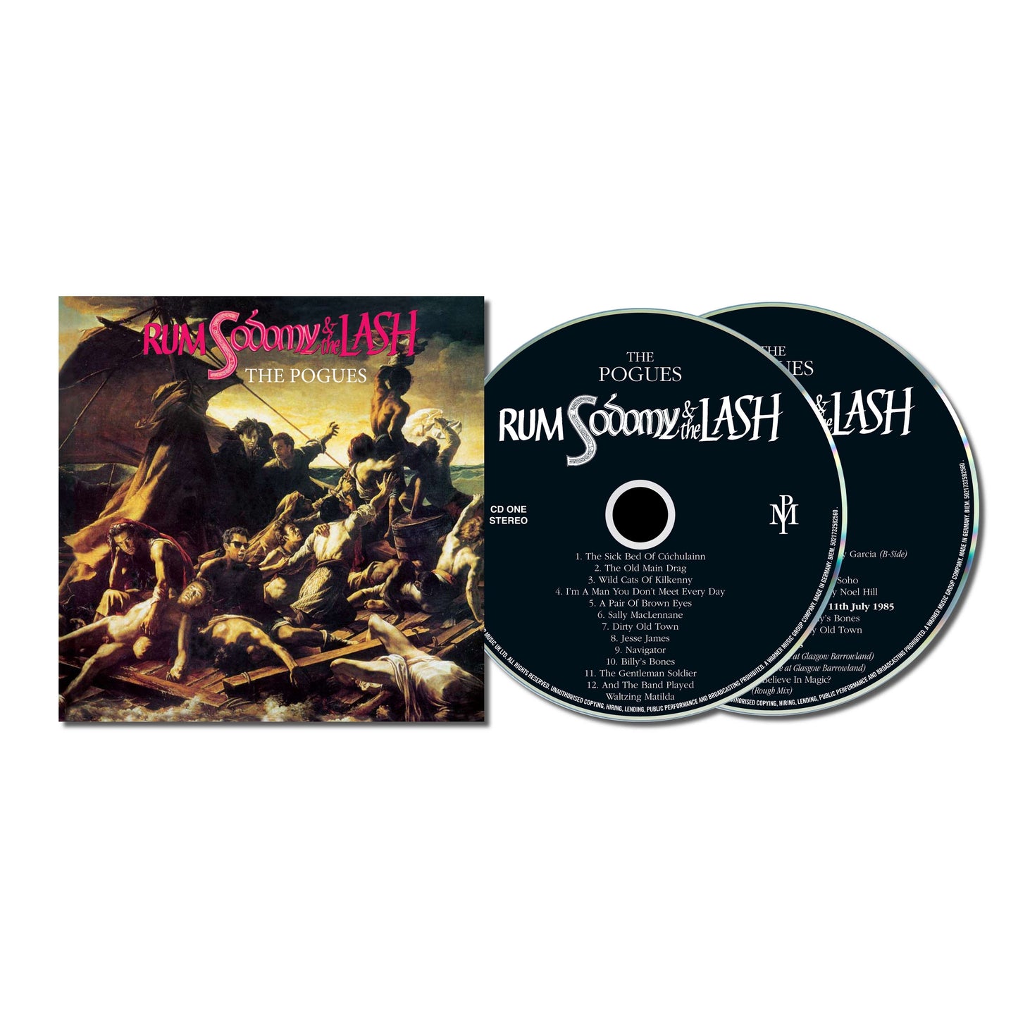 Rum Sodomy & The Lash - CD Doble (Deluxe)