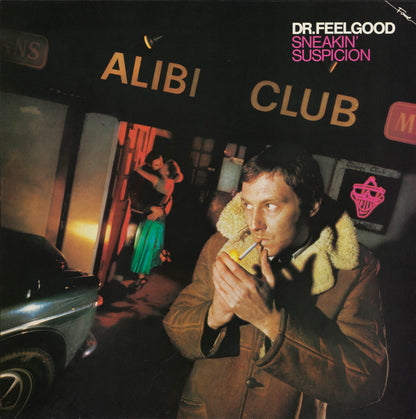 Sneakin' Suspicion - CD
