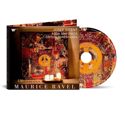 Maurice Ravel Celebration 150 - CD