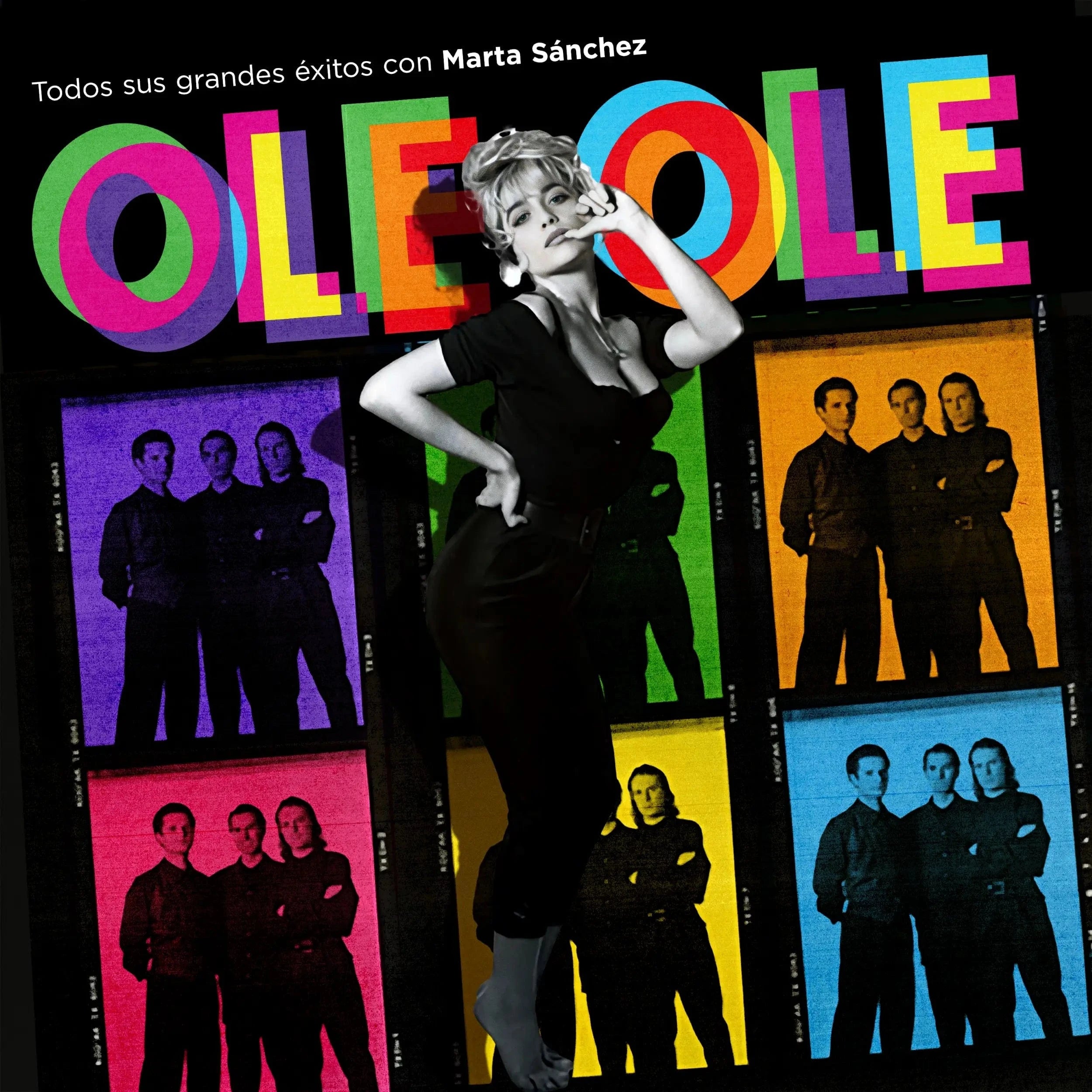 Olé Olé: Todos sus grandes éxitos con Marta Sánchez - CD – Tienda ...