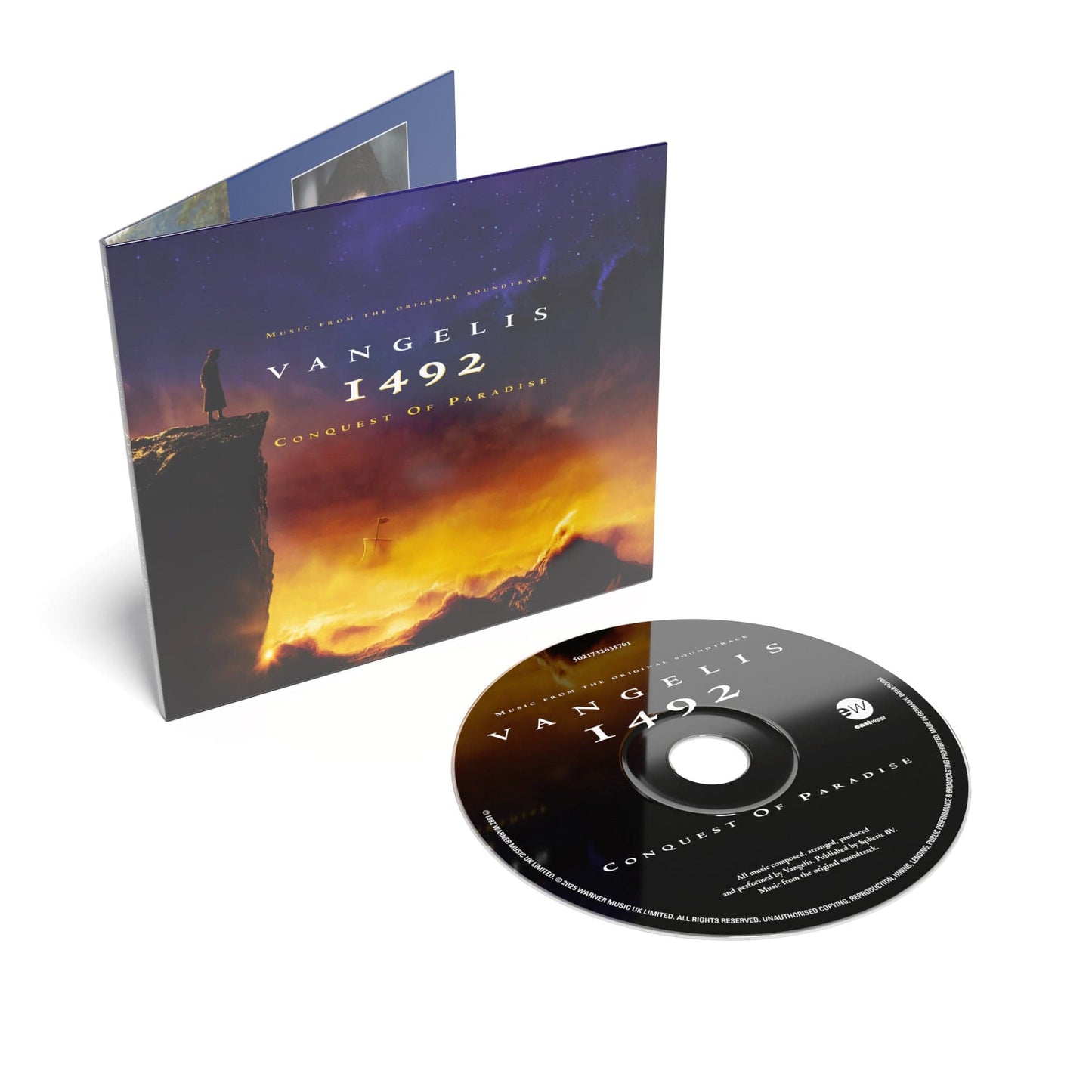 1492 : Conquest Of Paradise - CD