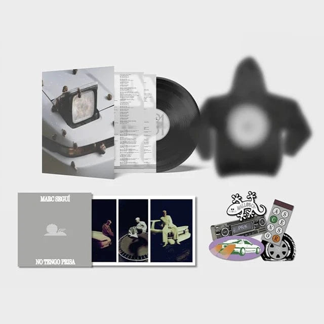 No Tengo Prisa - Vinilo + Pegatina + Photobook + Sudadera + Experiencia (Edición Deluxe Limitada)