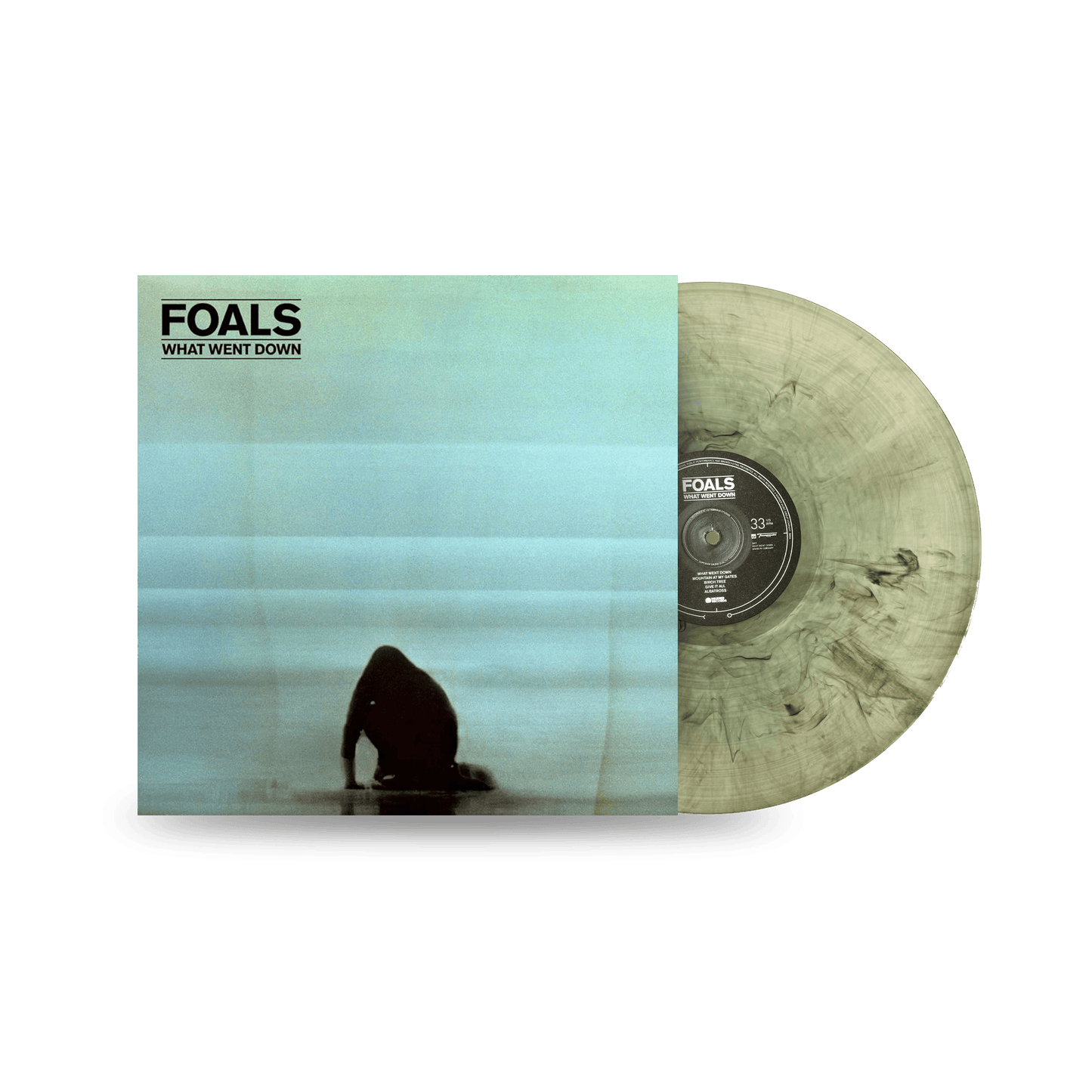 What went down - Vinilo (Color Azul)