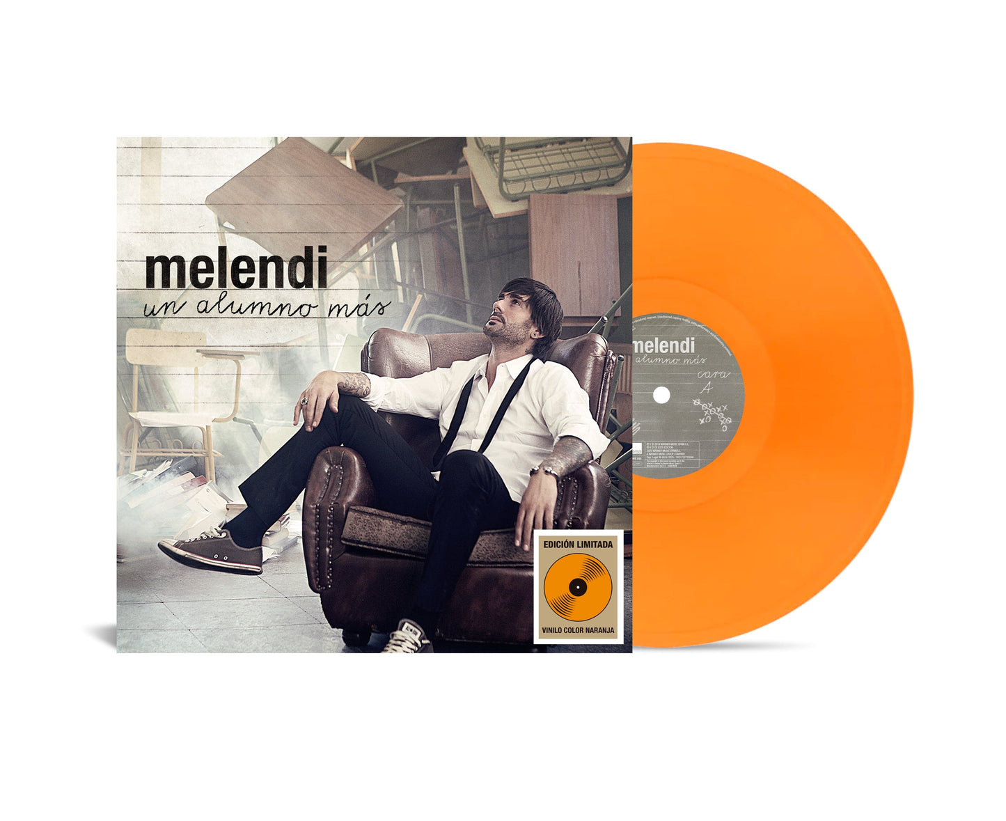 Un Alumno Más - Vinilo (Color Naranja)