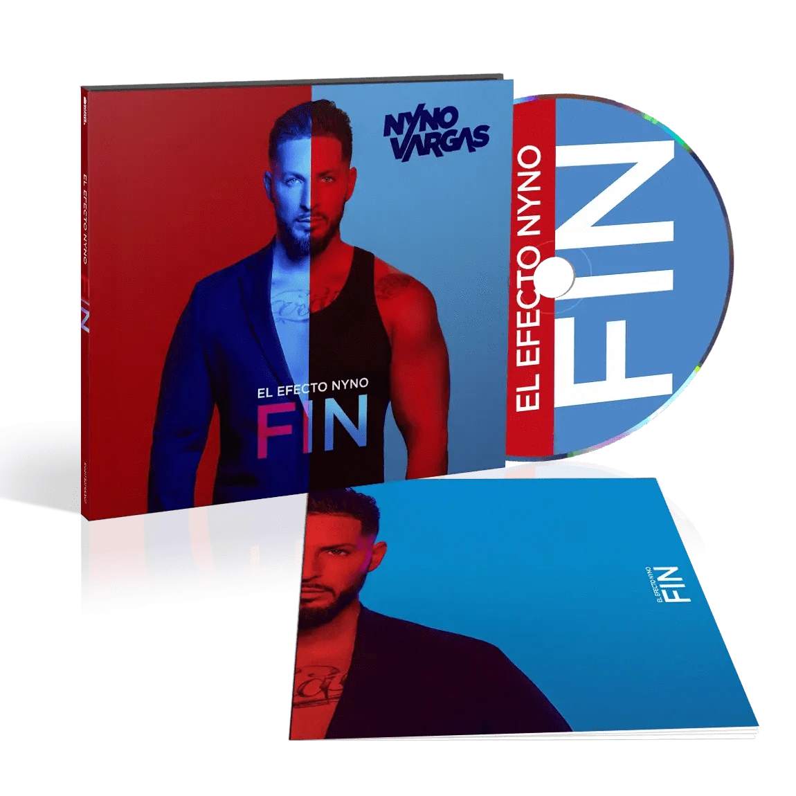 Fin Cd Performance Nyno Vargas - El Efecto Nyno... Fin - CD – Tienda Warner Music