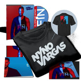 El Efecto Nyno...Fin - CD (Digipack) + Camiseta Exclusiva + Postal Firmada
