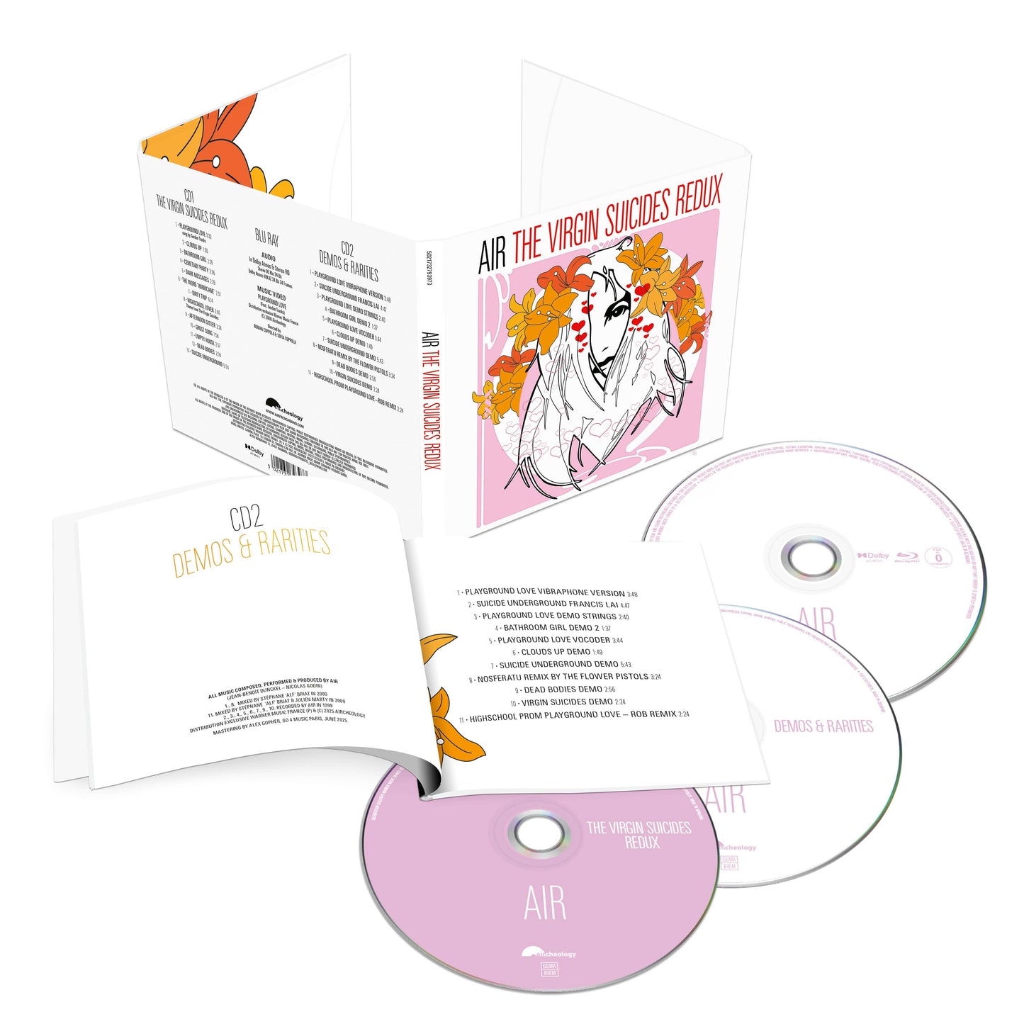 The Virgin Suicides Redux - 2CD + Blu-Ray