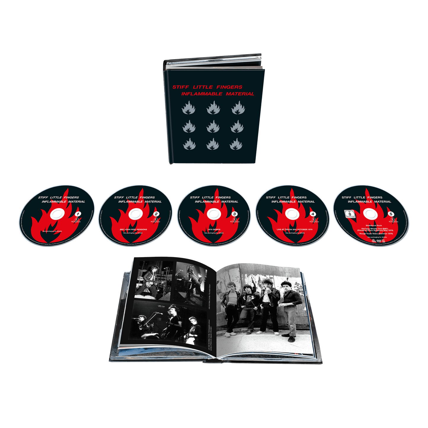 Inflammable Material - 2CD