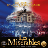 Les Misérables (10th Anniversary Concert) - CD Doble