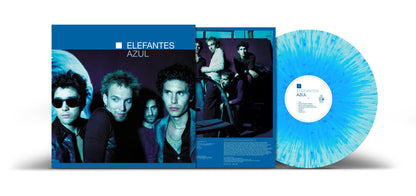 Azul 25 aniversario -  Vinilo Splatter + Foto Firmada (Ed. Limitada)
