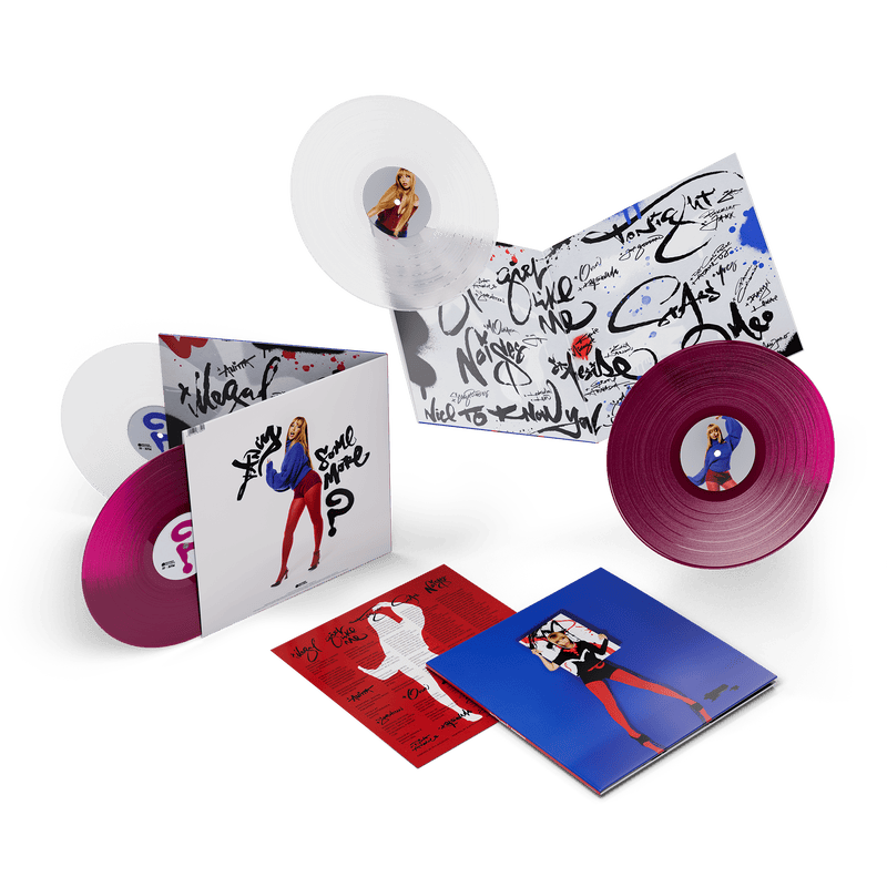 Fancy some more - Vinilo Doble (Color Morado Transparente)