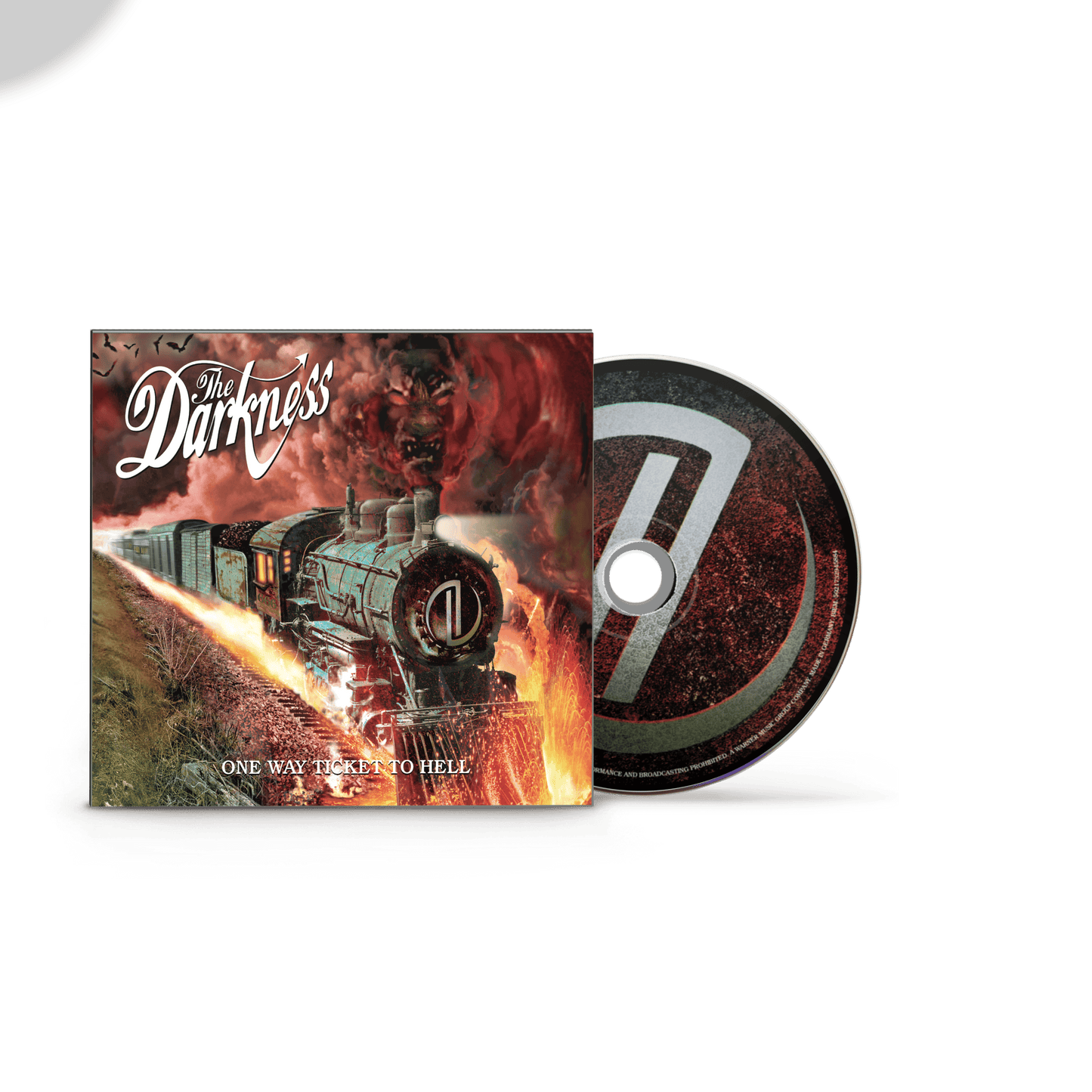 One Way Ticket to Hell...and Back (20th Anniversary Deluxe Edition) - CD