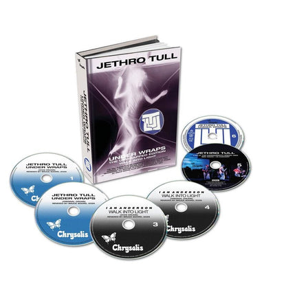 Under Wraps - 5CD + Blu-Ray