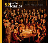 Radio Clásica - 60 aniversario - 2CD (Digipack) tres palas + Libreto (28 páginas)