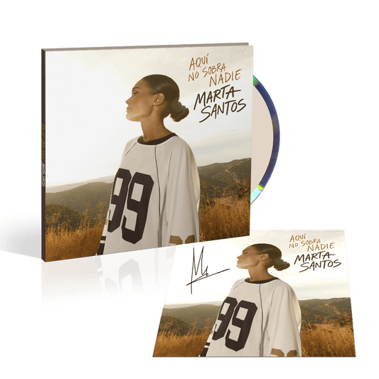 Aquí No Sobra Nadie - CD (Digipack) + Postal Firmada