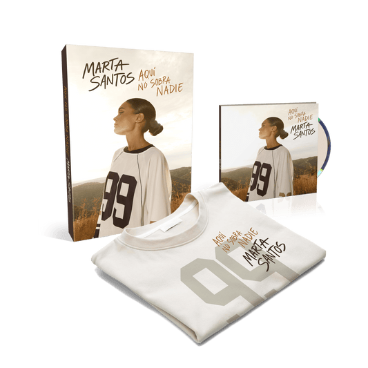Aquí No Sobra Nadie - CD BOX + Camiseta Exclusiva