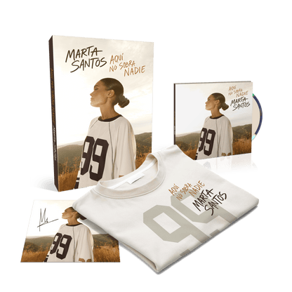 Aquí No Sobra Nadie - CD BOX + Camiseta Exclusiva + Postal Firmada