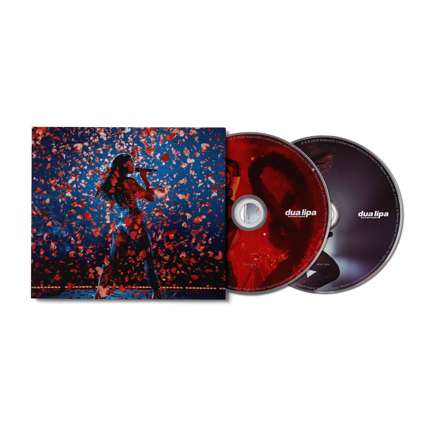 Live from Mexico - CD Doble Softpack (Ed. Limitada)