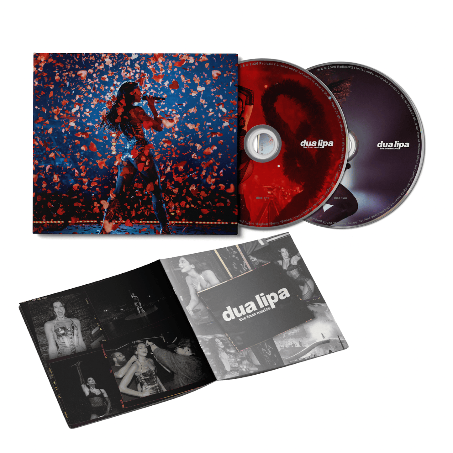 Live from Mexico - CD Doble Softpack (Ed. Limitada)
