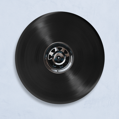 118 - Vinilo + Postal Firmada