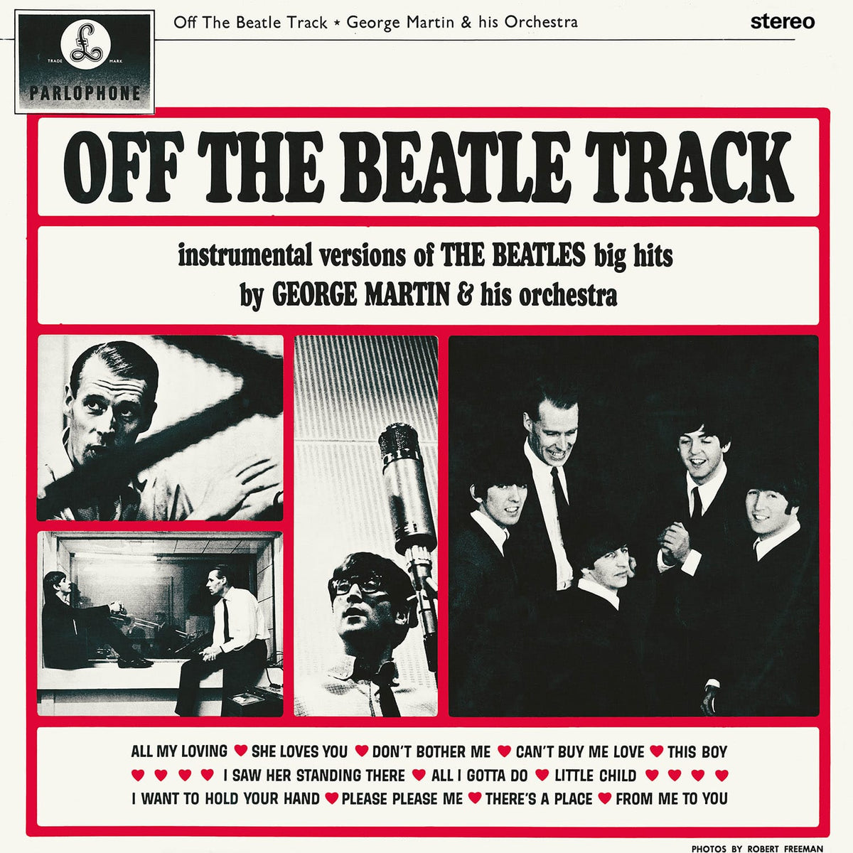 Off The Beatle Track - Vinilo