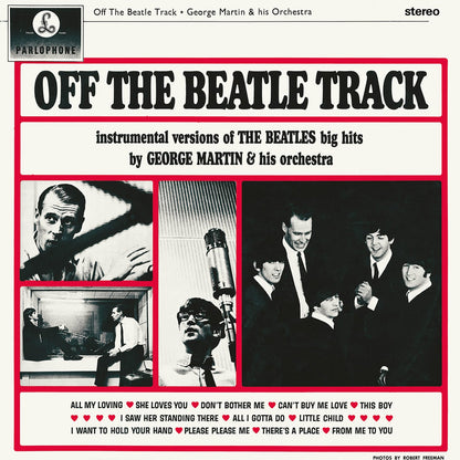Off The Beatle Track - Vinilo