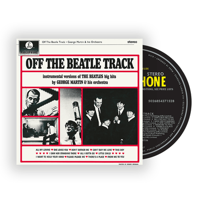 Off The Beatle Track - CD