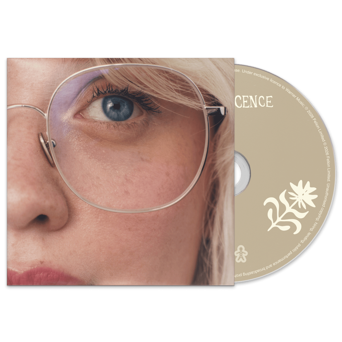Florescence - CD Portada Alternativa + Póster (Florescence Dandelion Edition)