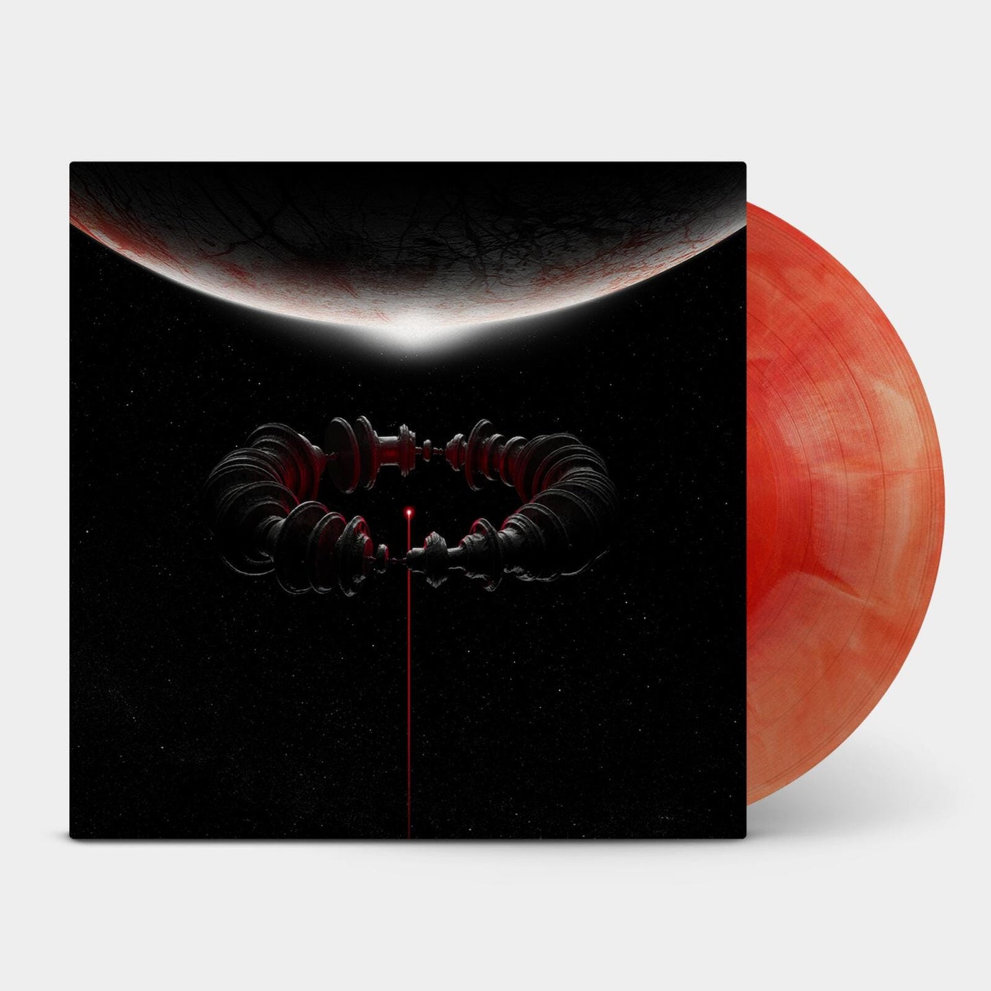 The WOW! Signal - Vinilo (Efecto Galaxia Marmolado Rojo/Gris)
