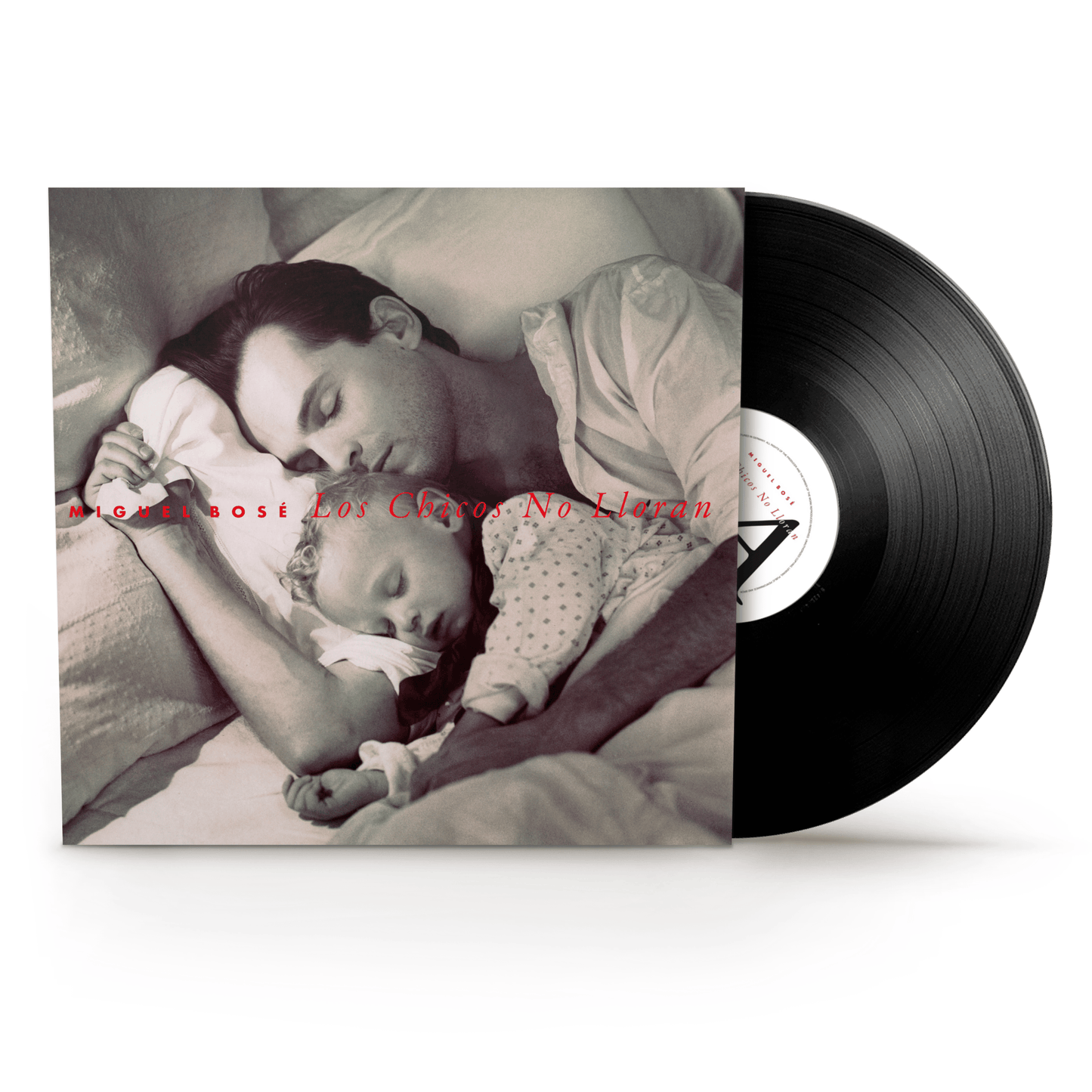 Los chicos no lloran - Vinilo