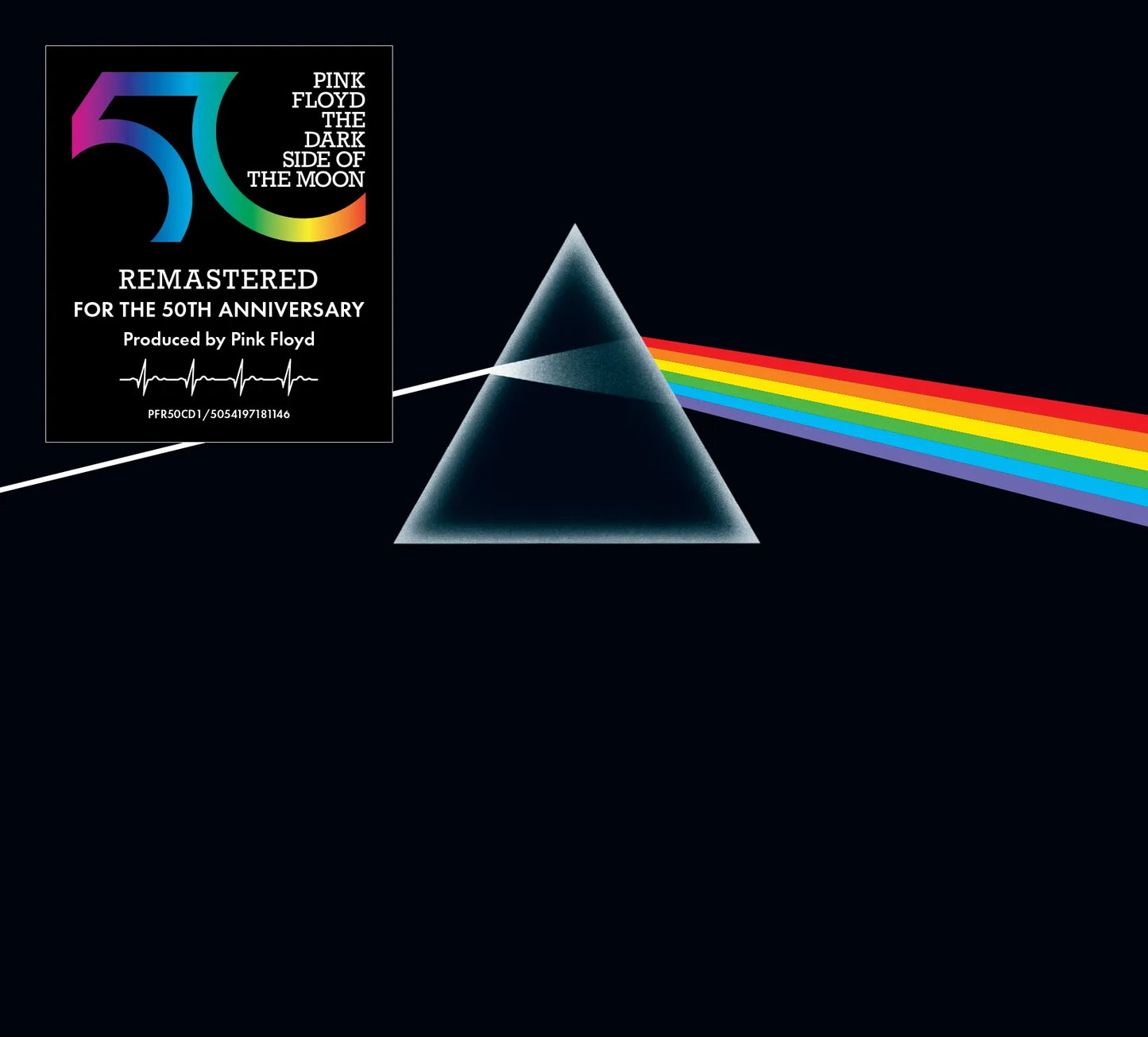 The Dark Side Of The Moon - Vinilo (50 Aniversario)