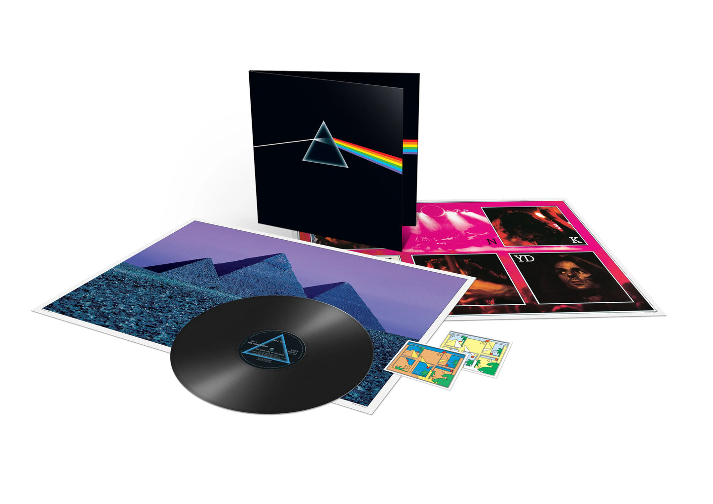 The Dark Side Of The Moon - Vinilo (50 Aniversario)