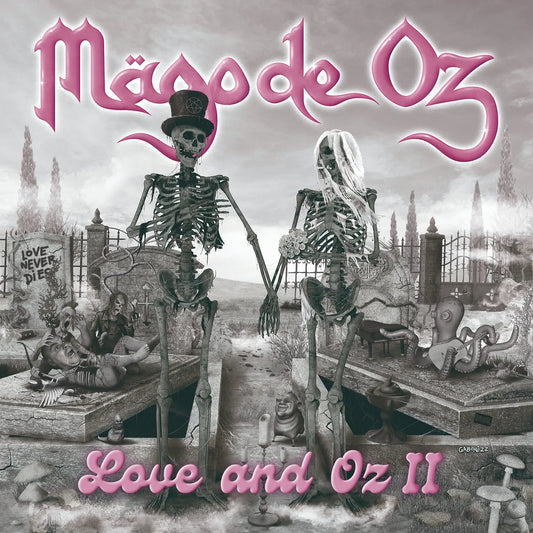 Love And Oz II - CD