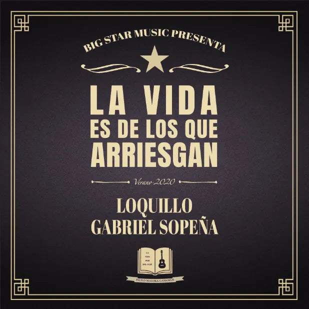 La Vida Es De Los Que Arriesgan - 2 Vinilos