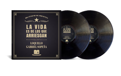 La Vida Es De Los Que Arriesgan - 2 Vinilos