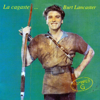 La Cagaste... Burt Lancaster - Vinilo (Picture Edición Limitada)