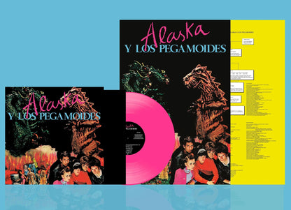 Alaska y Los Pegamoides - Vinilo (Color Rosa)