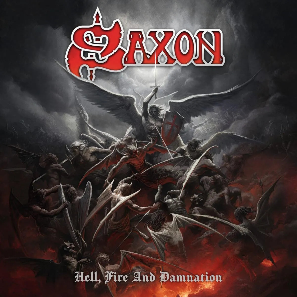 Hell, Fire And Damnation - Vinilo