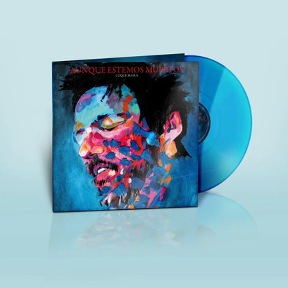 Aunque Estemos Muertos - Vinilo (Color Azul)