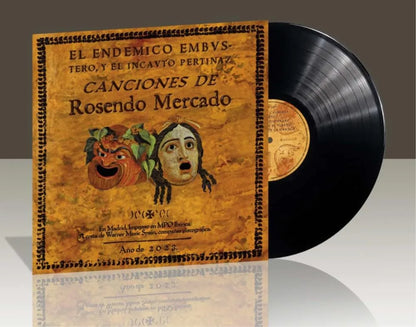 El Endemico Embustero Y El Incauto Pertinaz - Vinilo