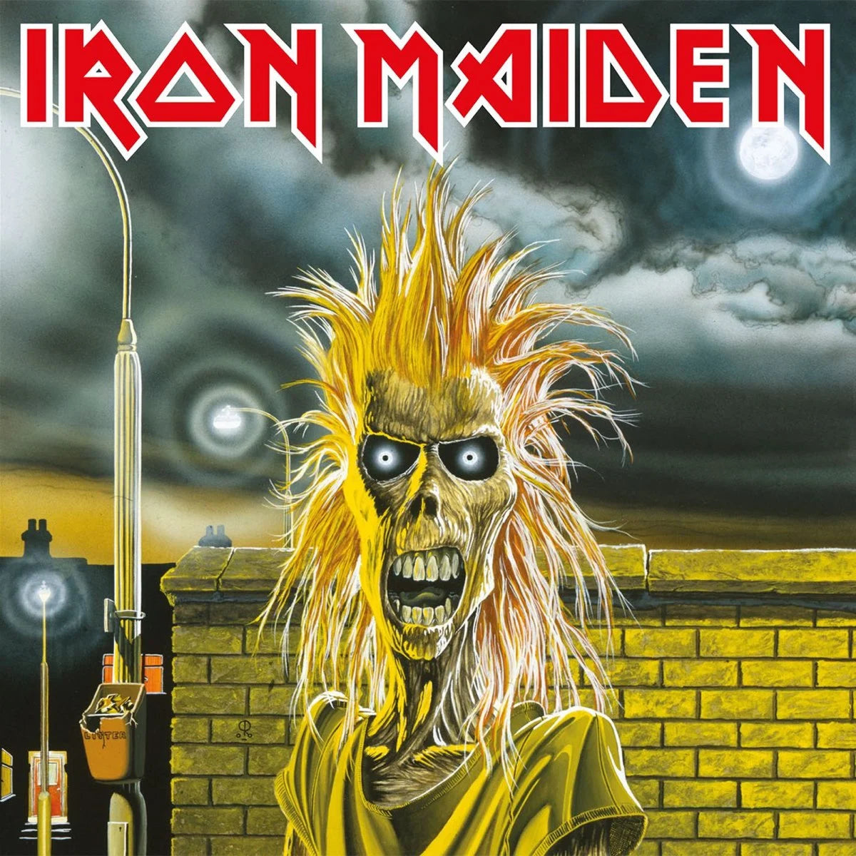 Iron Maiden - Vinilo